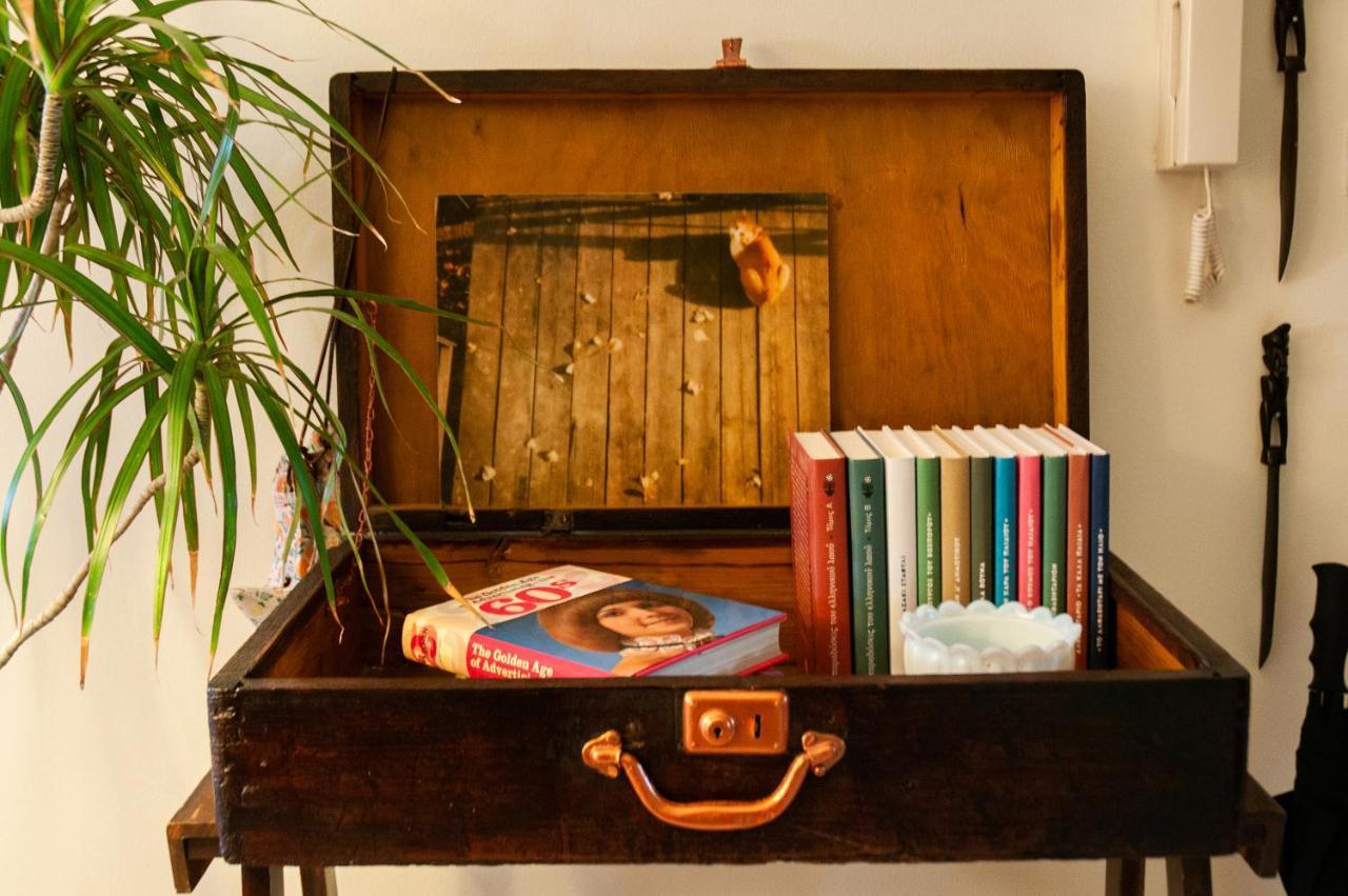 Vintage Experience Στην Άνω Πολη Leilighet Thessaloníki Eksteriør bilde