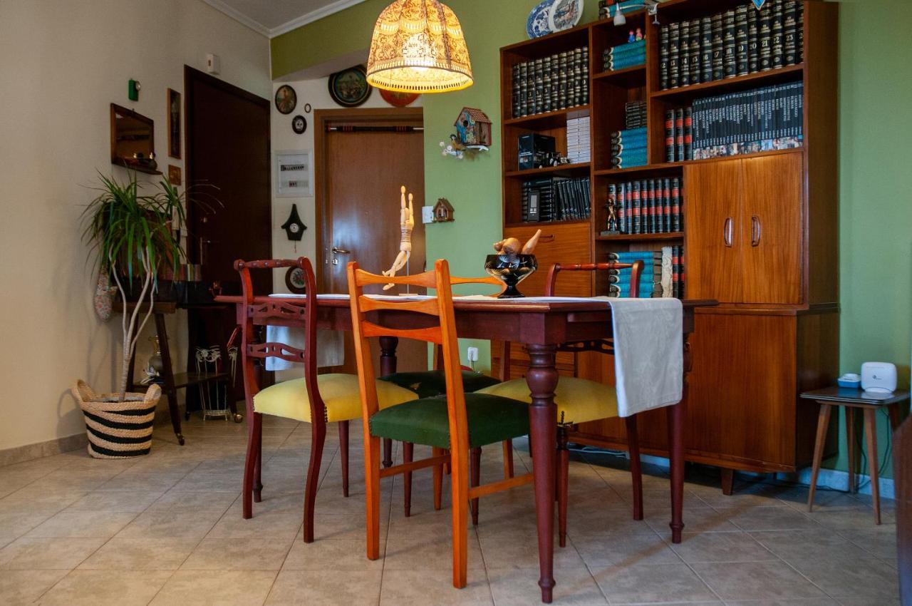 Vintage Experience Στην Άνω Πολη Leilighet Thessaloníki Eksteriør bilde
