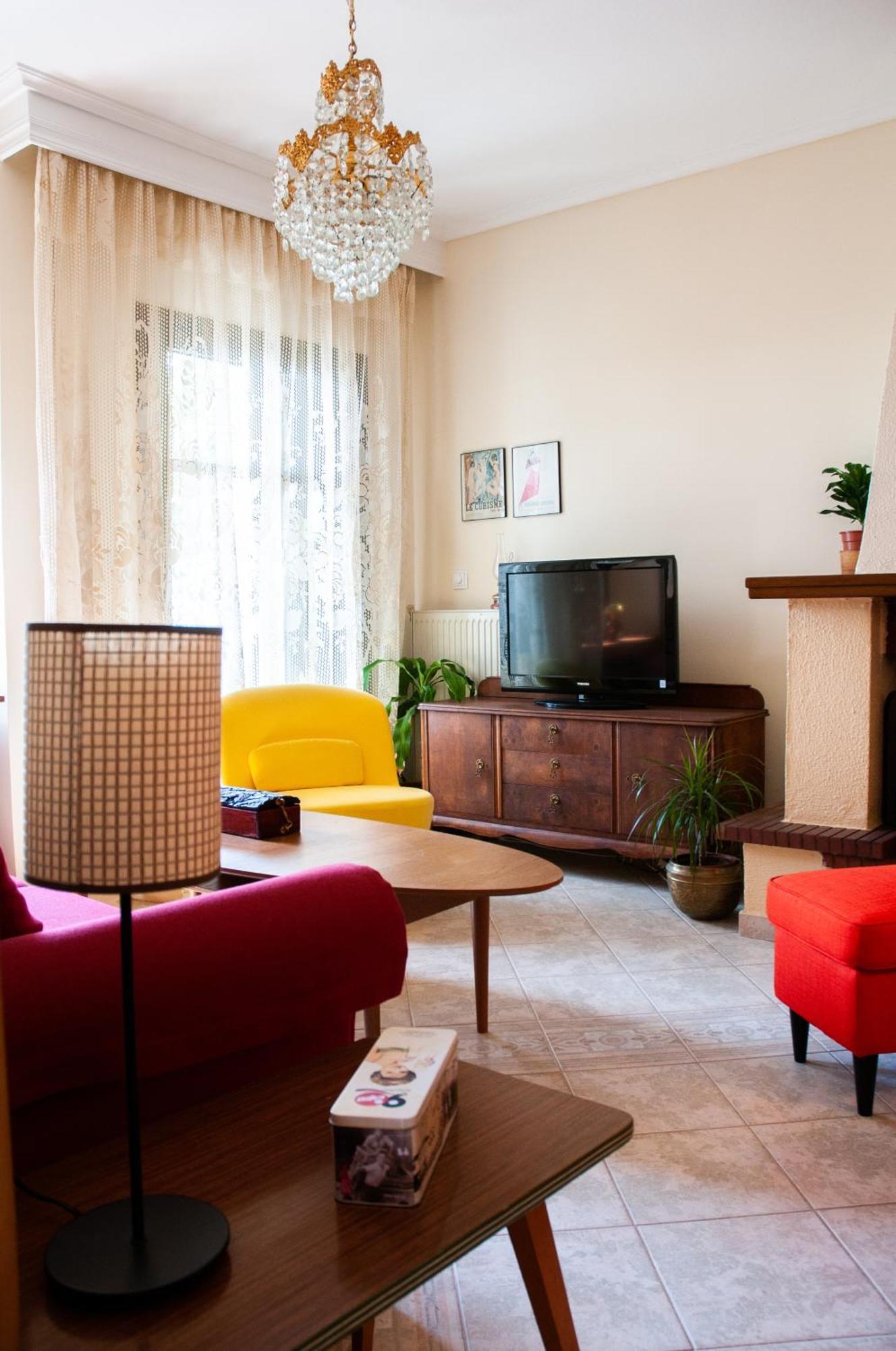 Vintage Experience Στην Άνω Πολη Leilighet Thessaloníki Eksteriør bilde