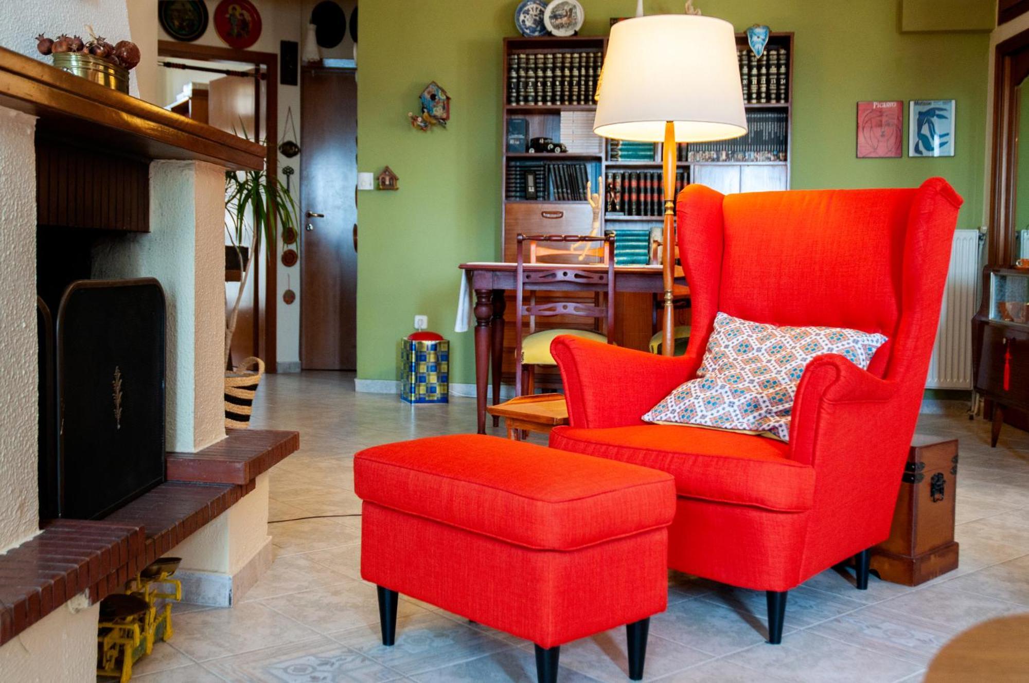 Vintage Experience Στην Άνω Πολη Leilighet Thessaloníki Eksteriør bilde