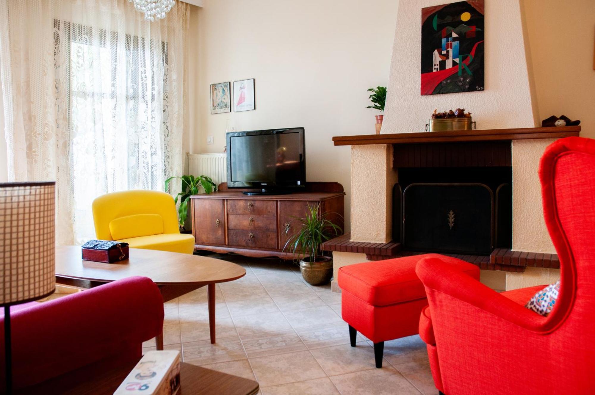 Vintage Experience Στην Άνω Πολη Leilighet Thessaloníki Eksteriør bilde