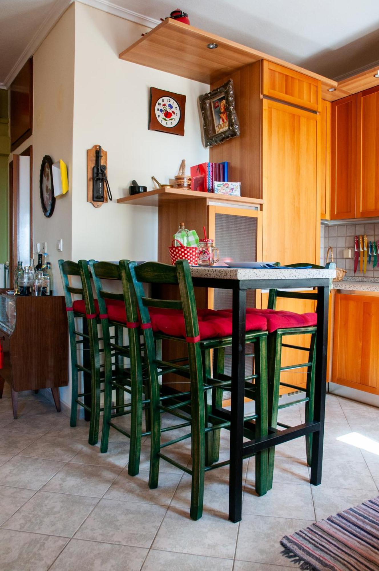 Vintage Experience Στην Άνω Πολη Leilighet Thessaloníki Eksteriør bilde