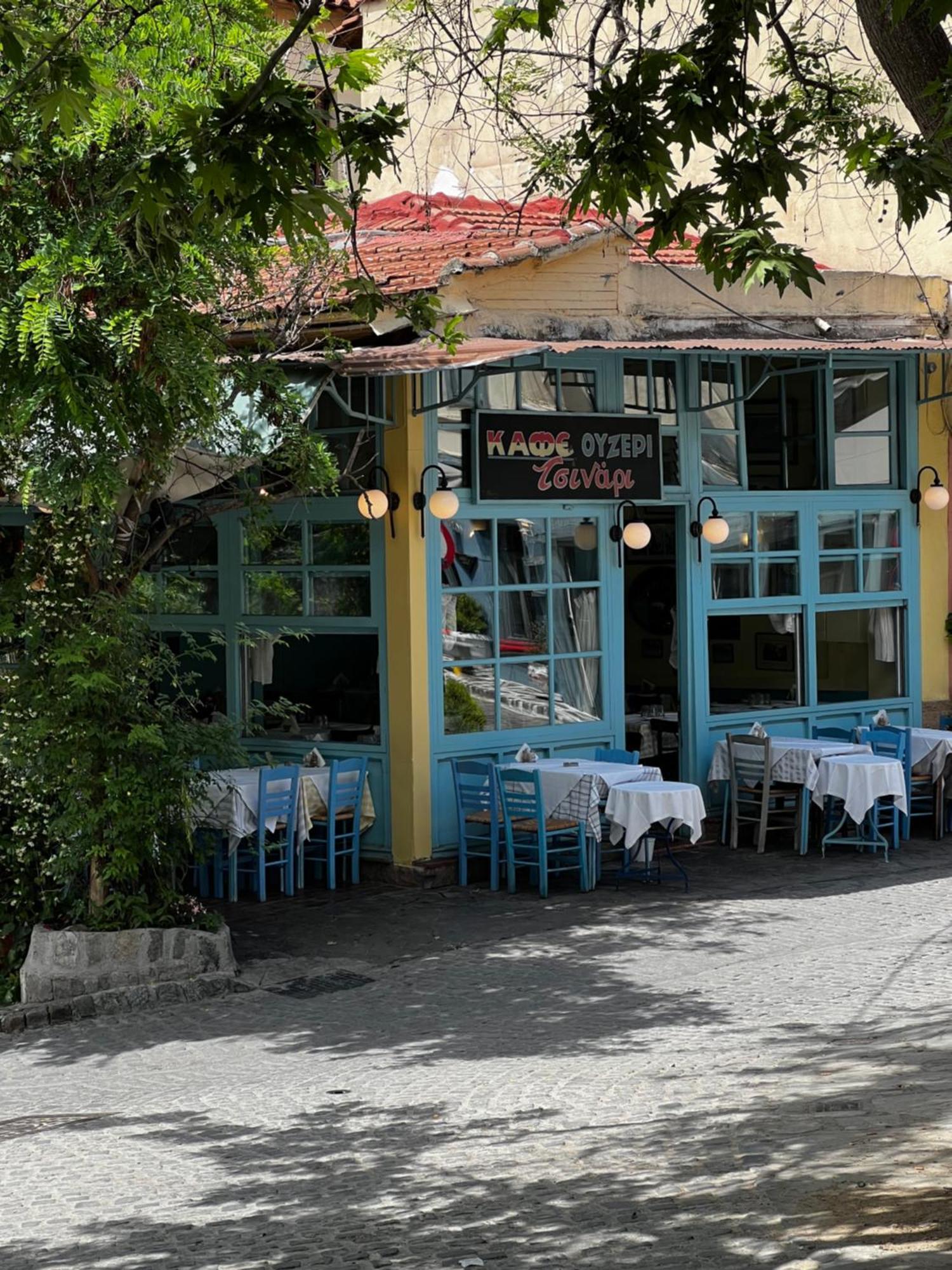 Vintage Experience Στην Άνω Πολη Leilighet Thessaloníki Eksteriør bilde