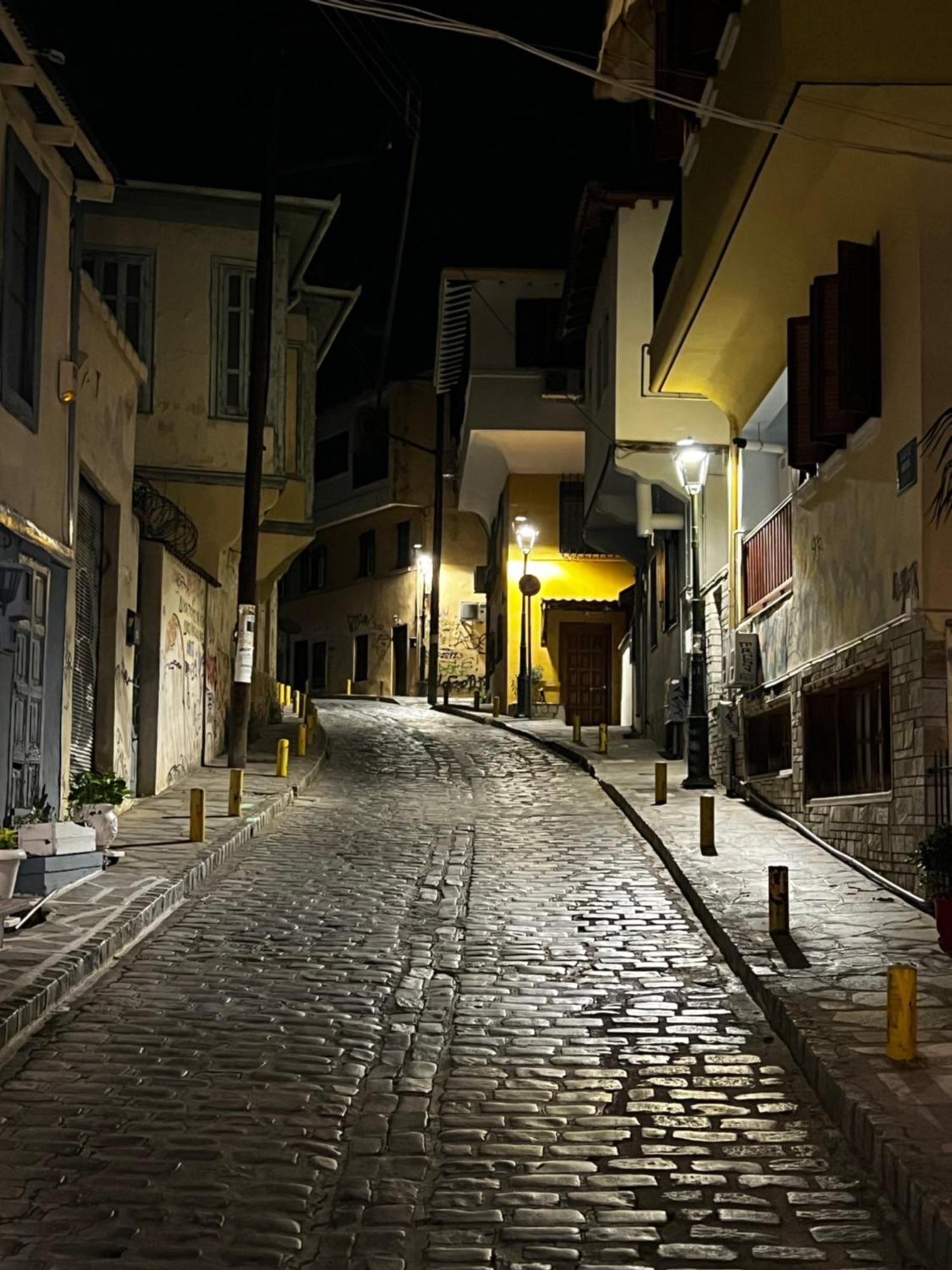 Vintage Experience Στην Άνω Πολη Leilighet Thessaloníki Eksteriør bilde