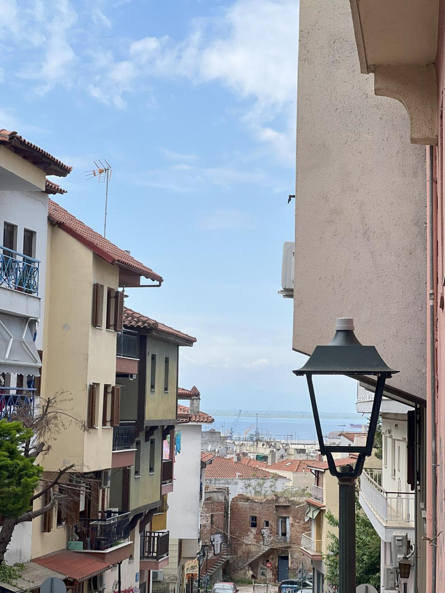 Vintage Experience Στην Άνω Πολη Leilighet Thessaloníki Eksteriør bilde