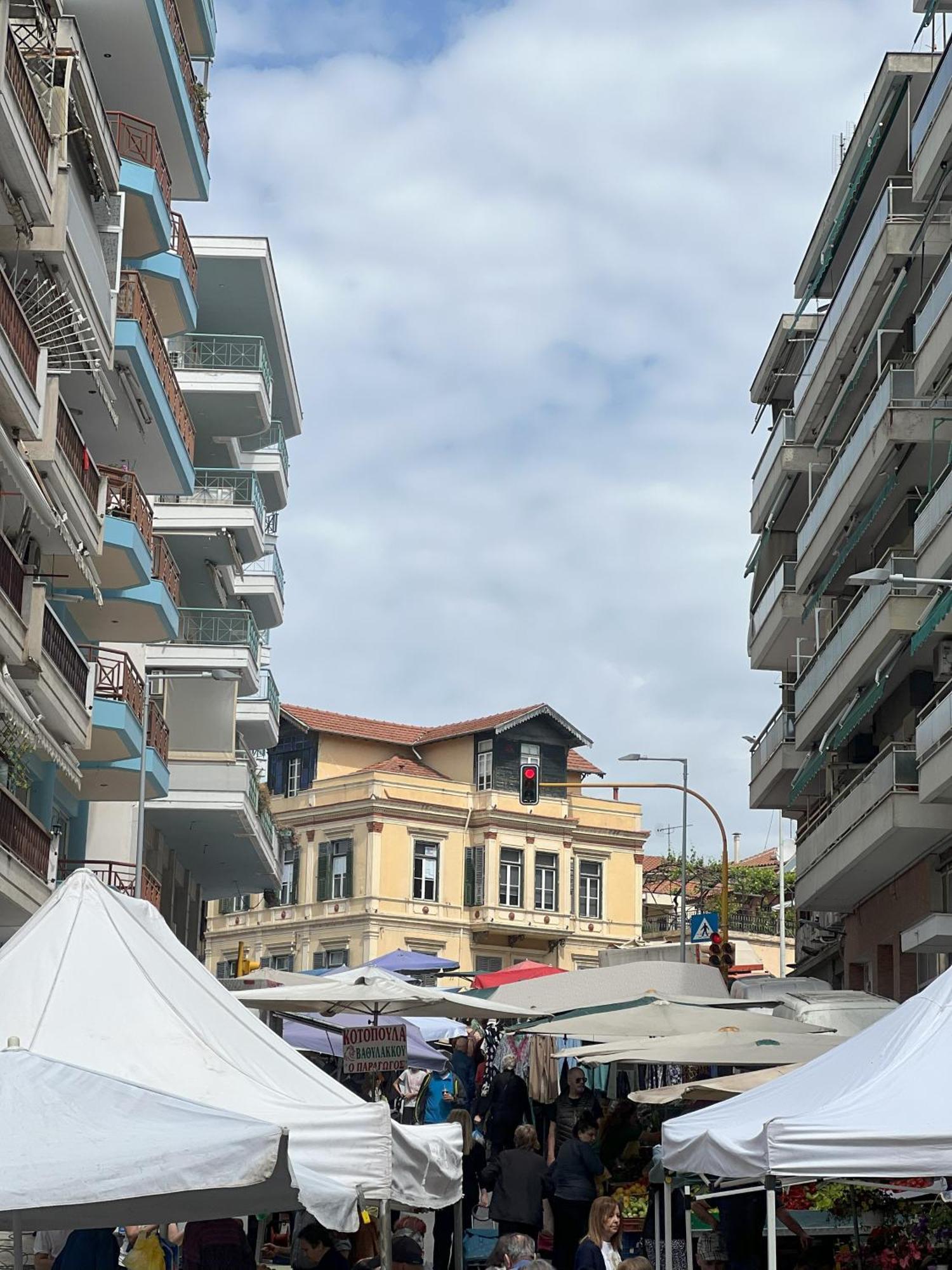 Vintage Experience Στην Άνω Πολη Leilighet Thessaloníki Eksteriør bilde